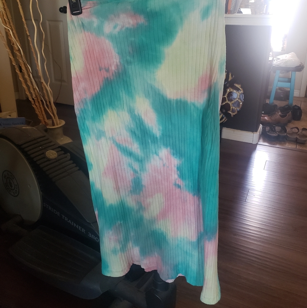 Shein 2x bandeau sun dress